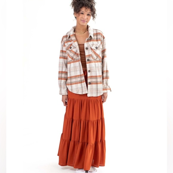 NWT Versona Boho Maxi Skirt Size Small - Picture 3 of 10